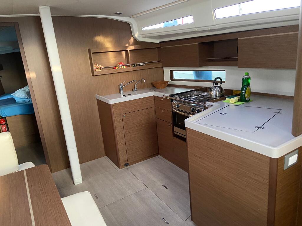 Segelyacht 