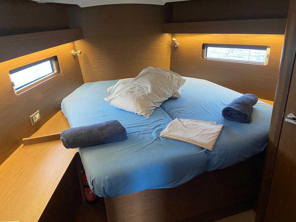 Segelyacht 