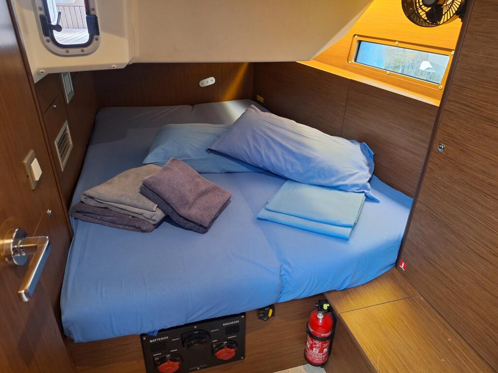 Segelyacht 