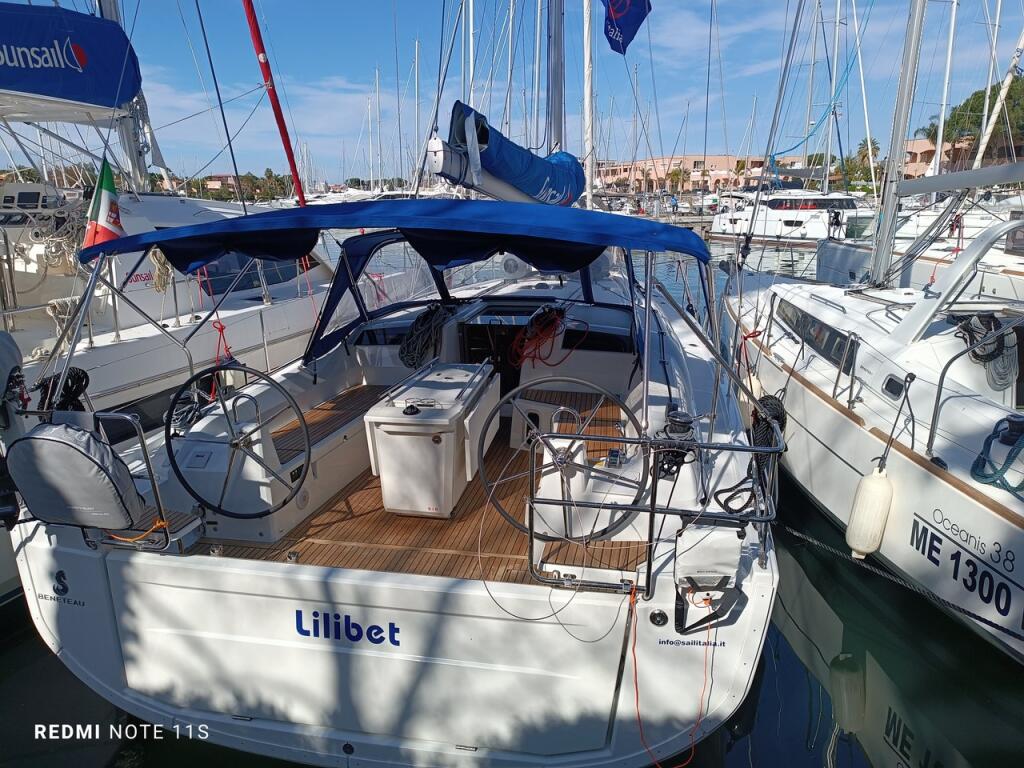 Segelyacht 
