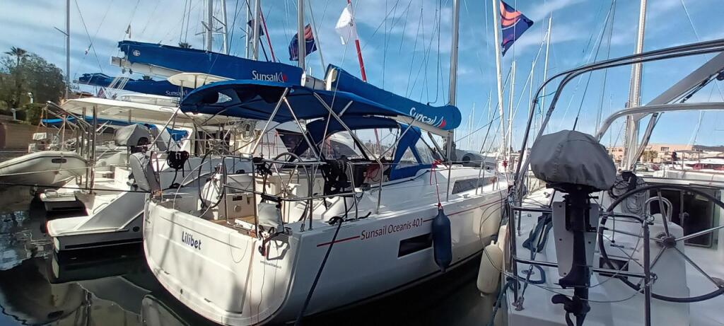 Segelyacht 