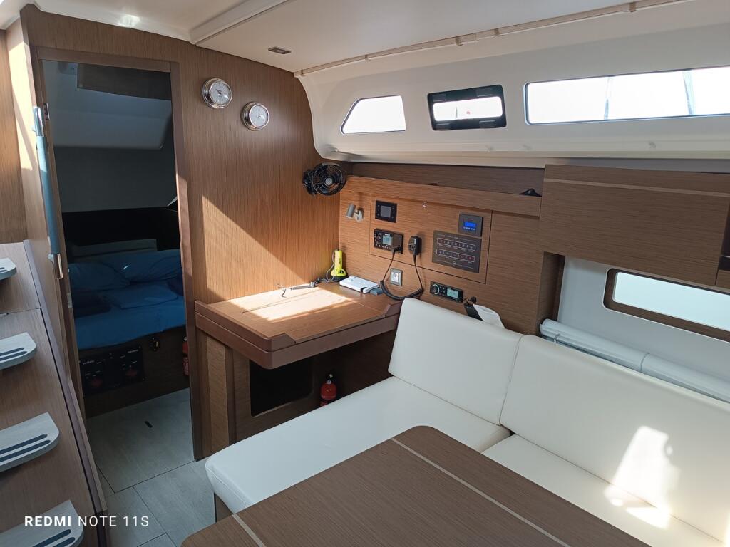 Segelyacht 