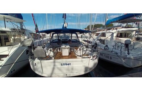 Segelyacht 