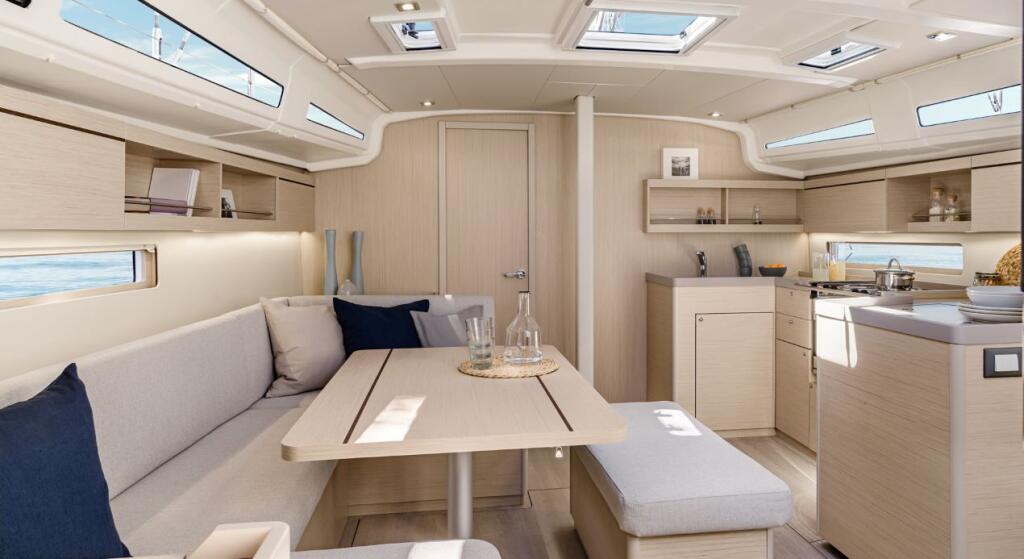 Segelyacht 