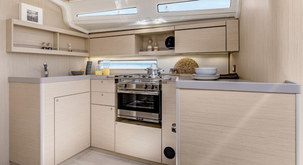 Segelyacht 