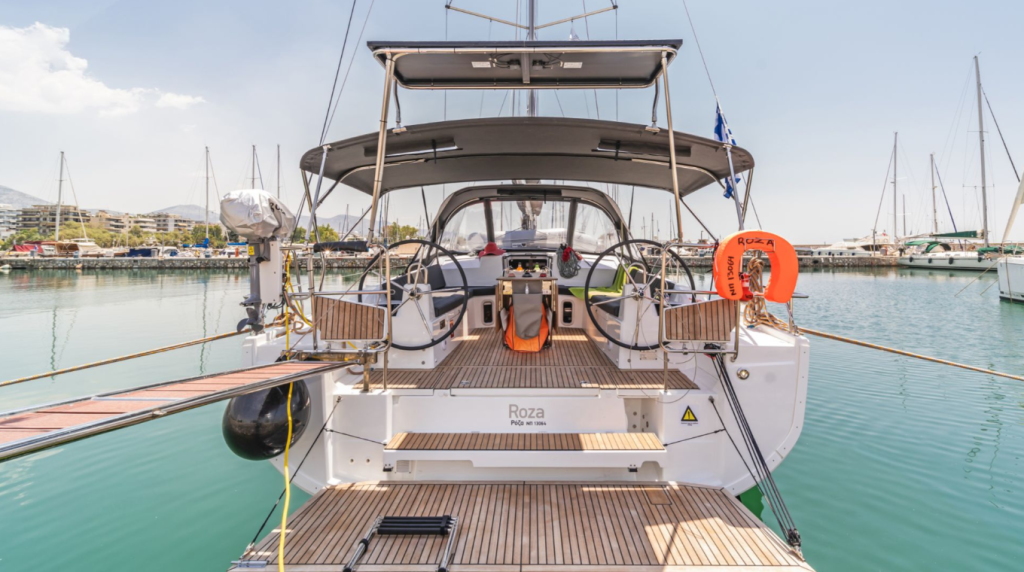 Segelyacht 