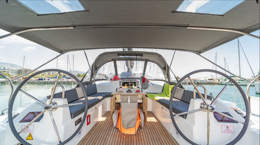 Segelyacht 