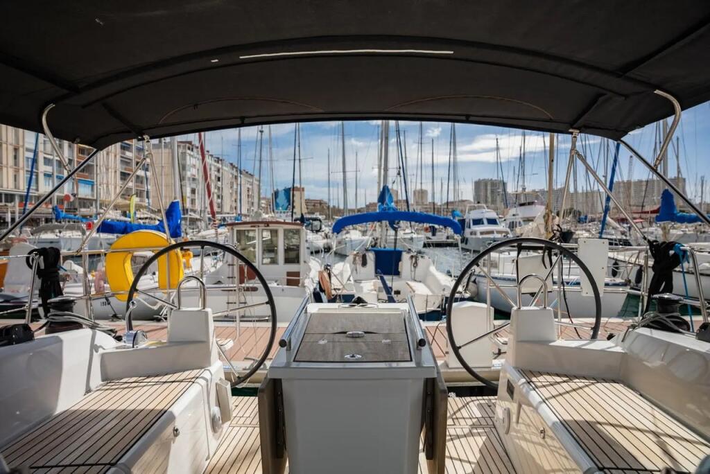 Segelyacht 