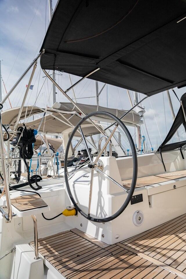 Segelyacht 