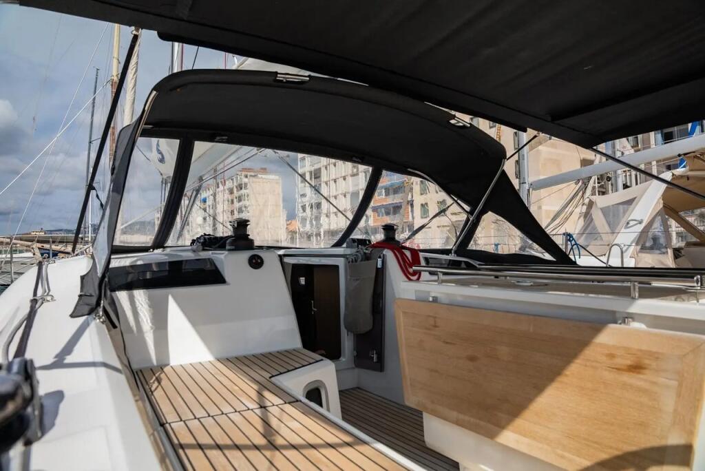 Segelyacht 