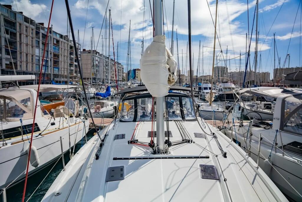 Segelyacht 