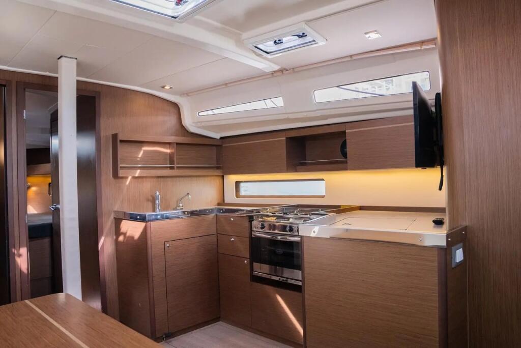 Segelyacht 