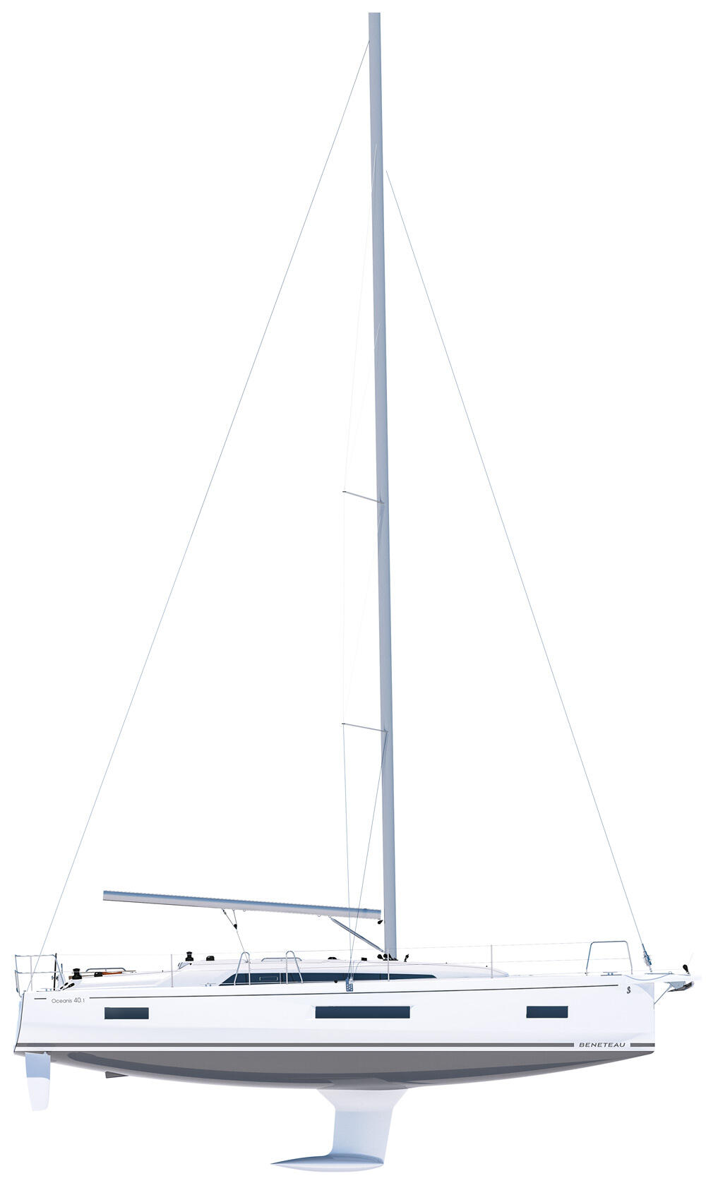 Sailing yacht 