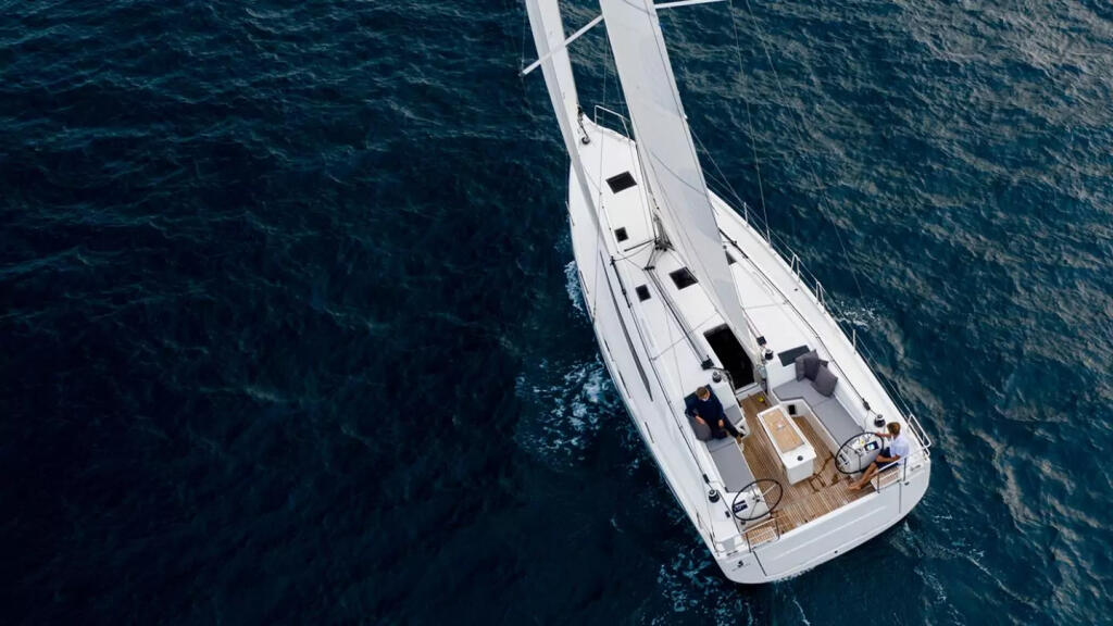 Segelyacht 