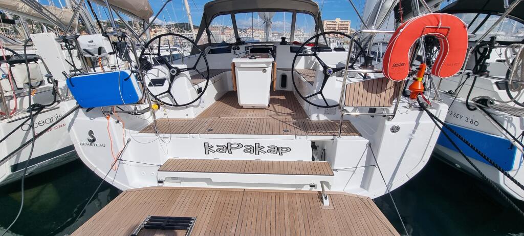 Segelyacht 