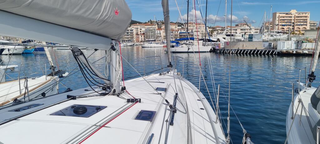 Segelyacht 
