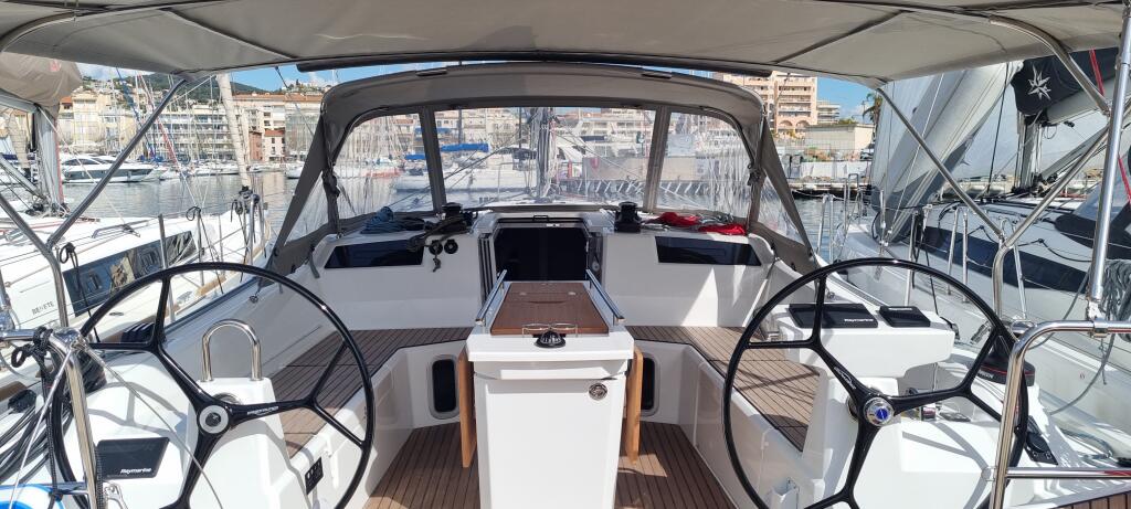 Segelyacht 
