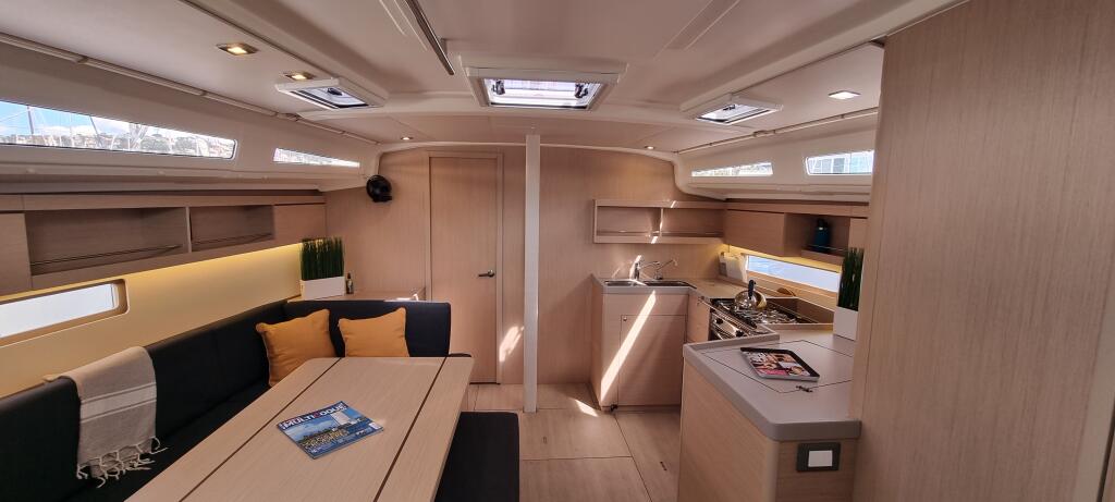 Segelyacht 