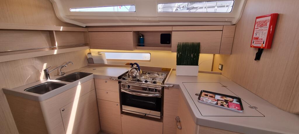 Segelyacht 