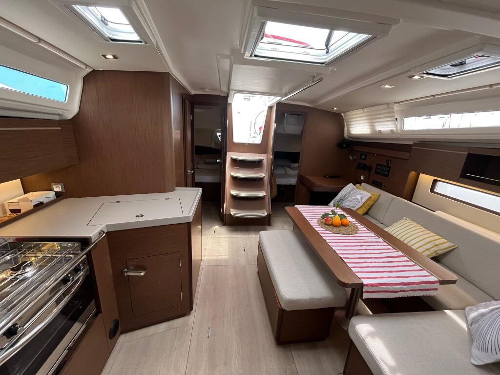 Segelyacht 