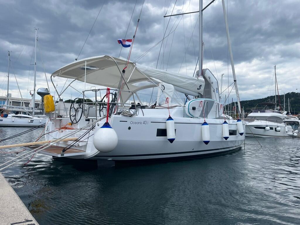 Segelyacht 