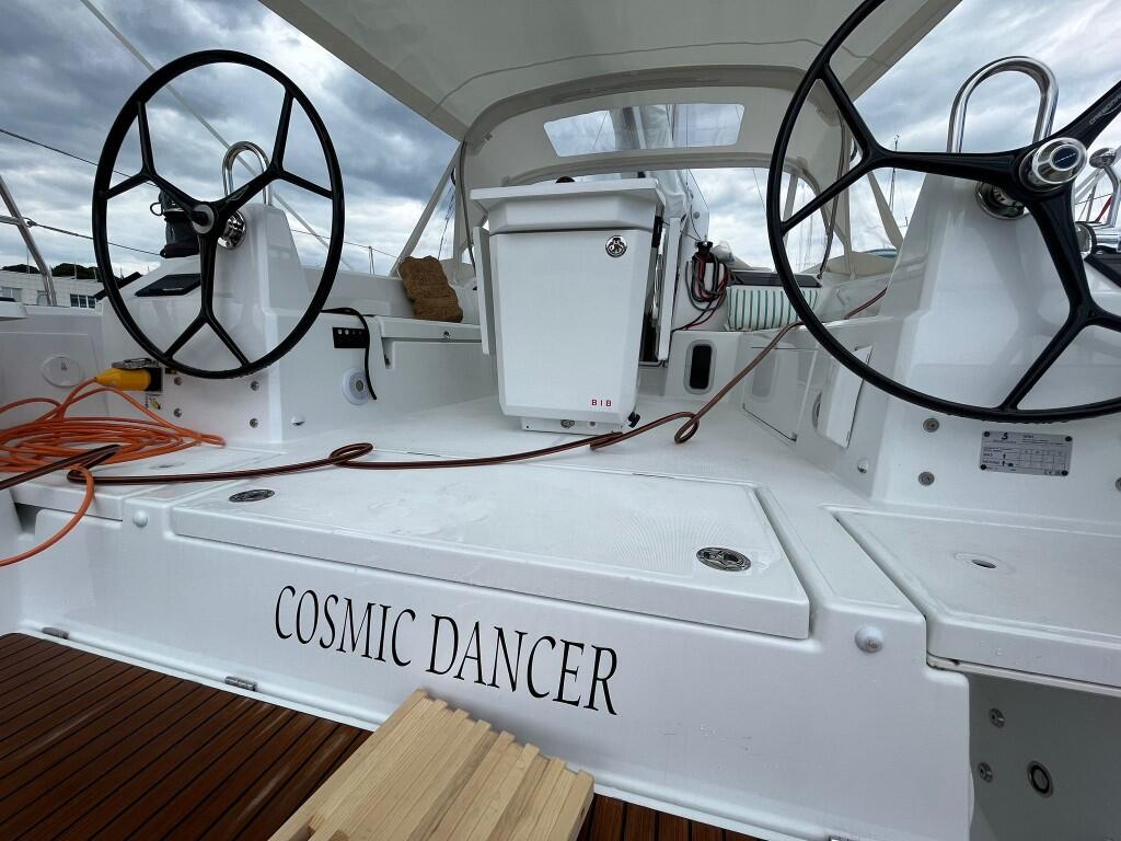 Segelyacht 