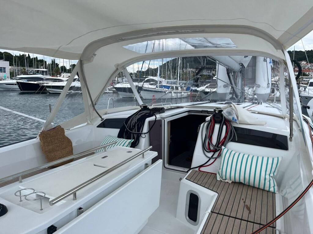 Segelyacht 