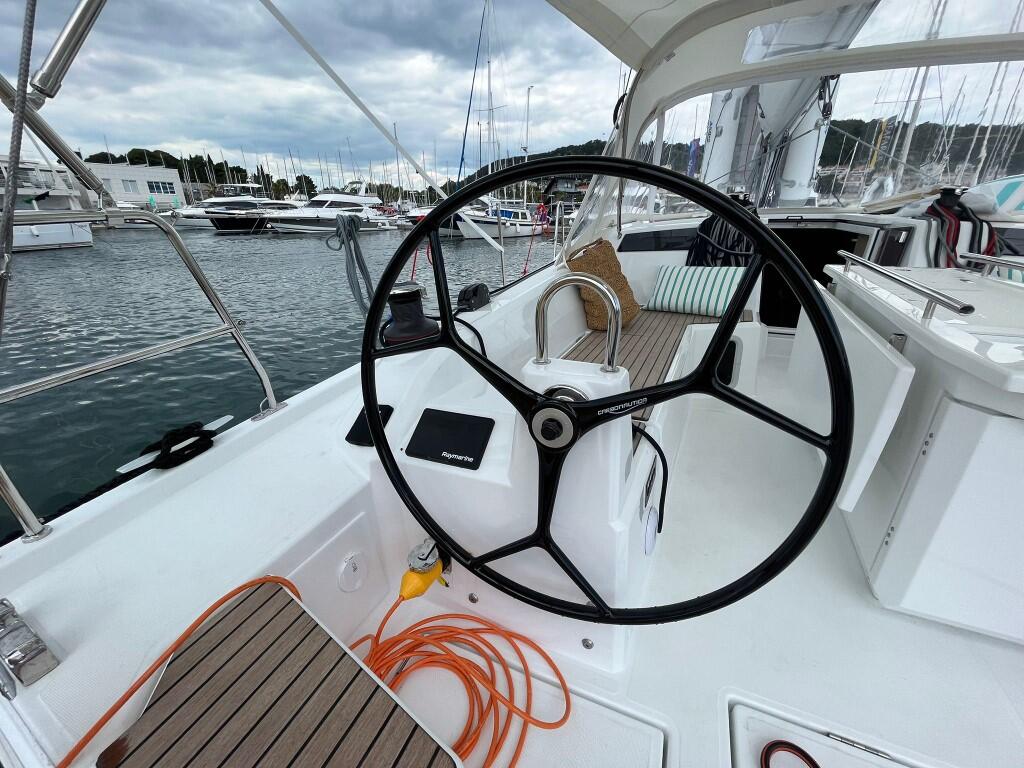 Segelyacht 