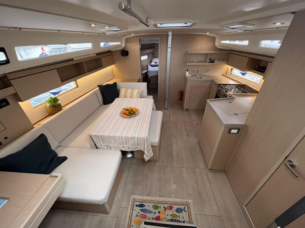Segelyacht 