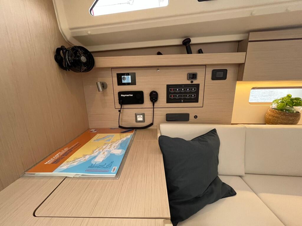 Segelyacht 