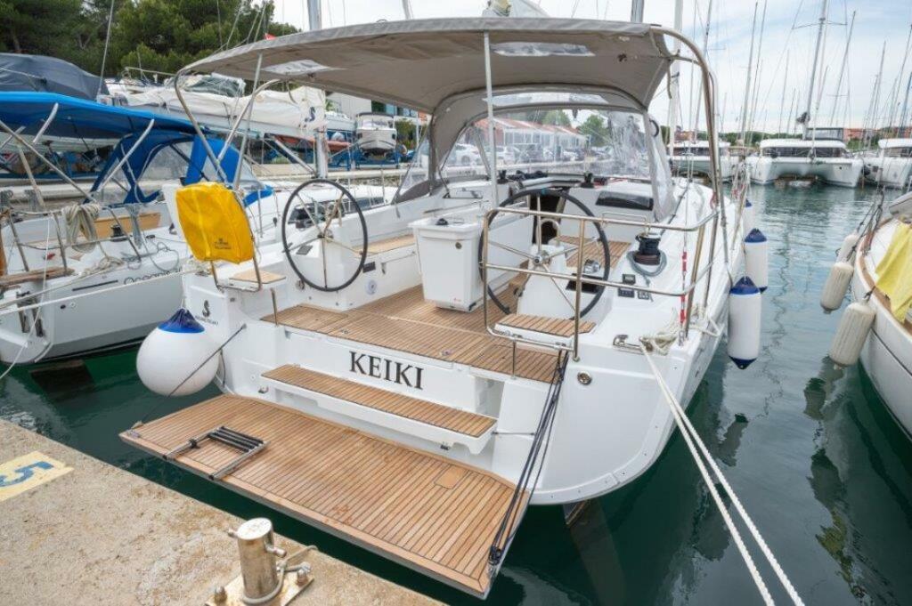 Segelyacht 