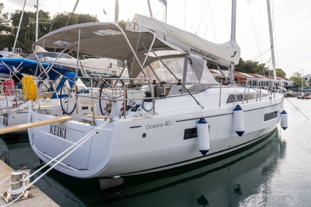 Segelyacht 