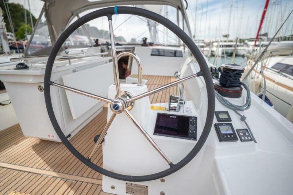 Segelyacht 