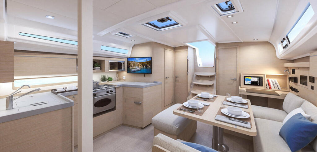 Segelyacht 
