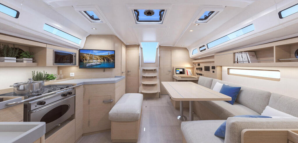 Segelyacht 