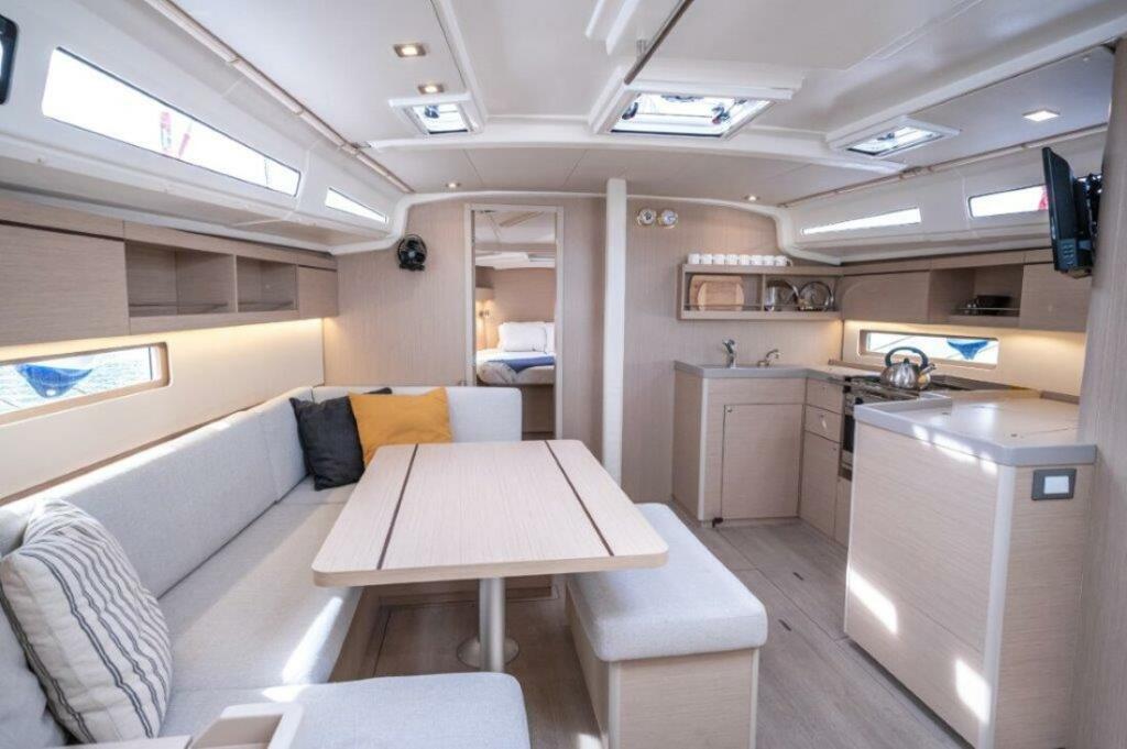 Segelyacht 