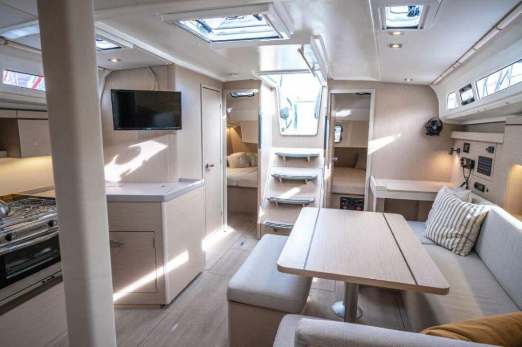Segelyacht 