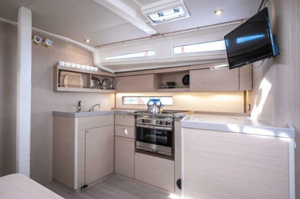 Segelyacht 