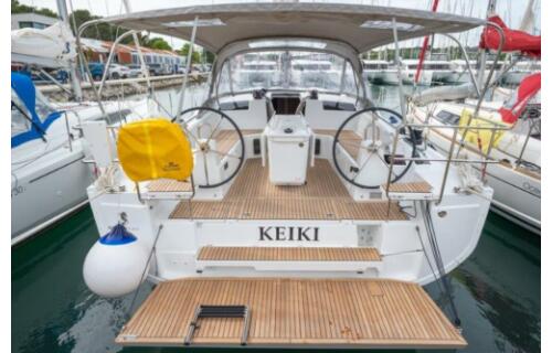 Segelyacht 