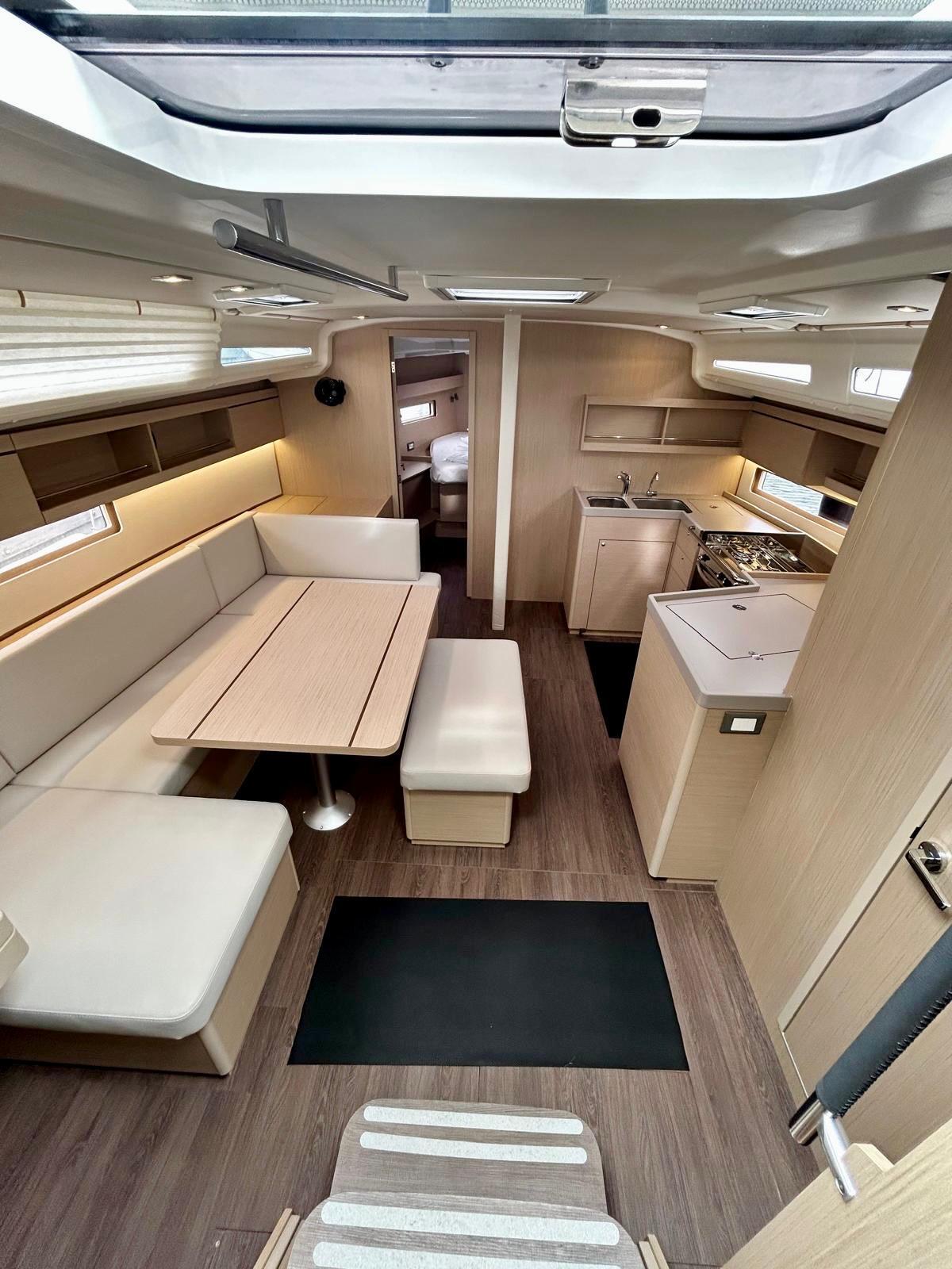 Segelyacht 