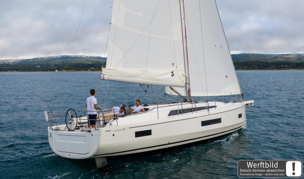 Segelyacht 