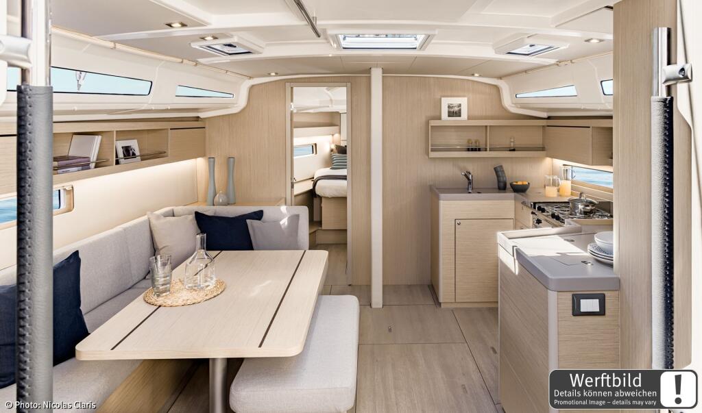 Segelyacht 