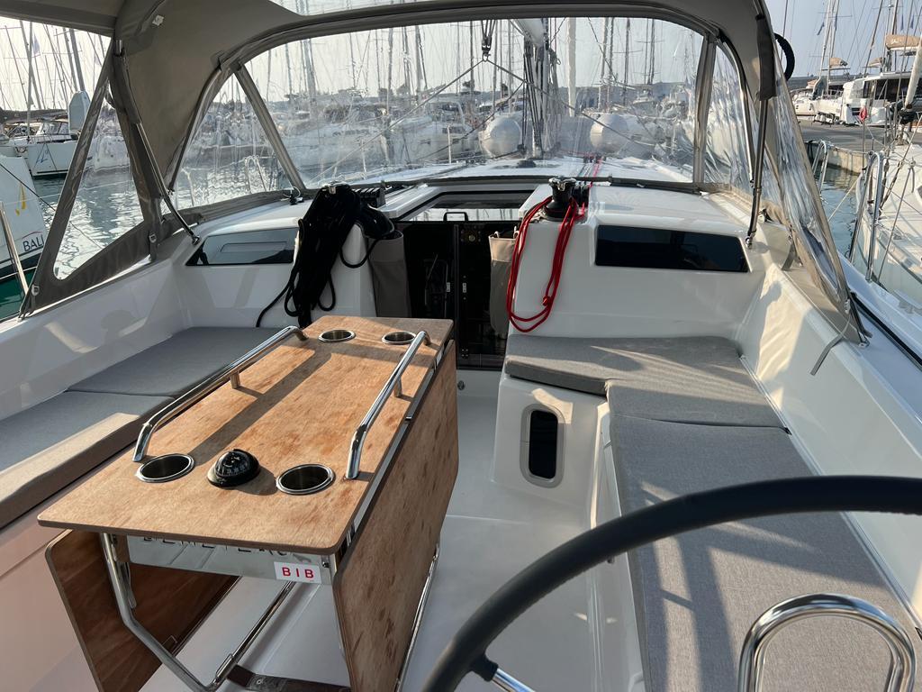 Segelyacht 