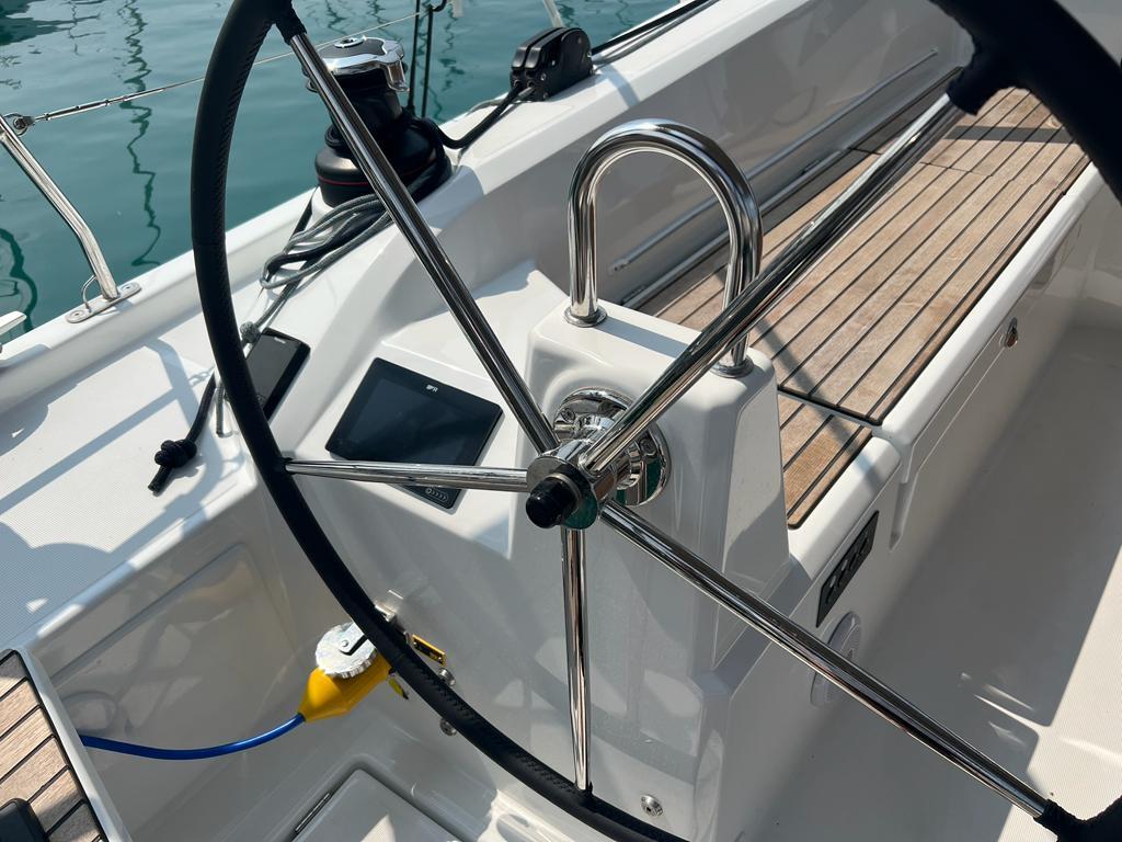 Segelyacht 