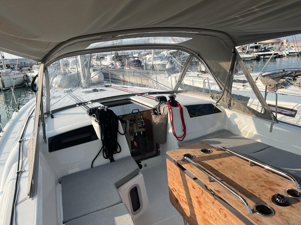 Segelyacht 