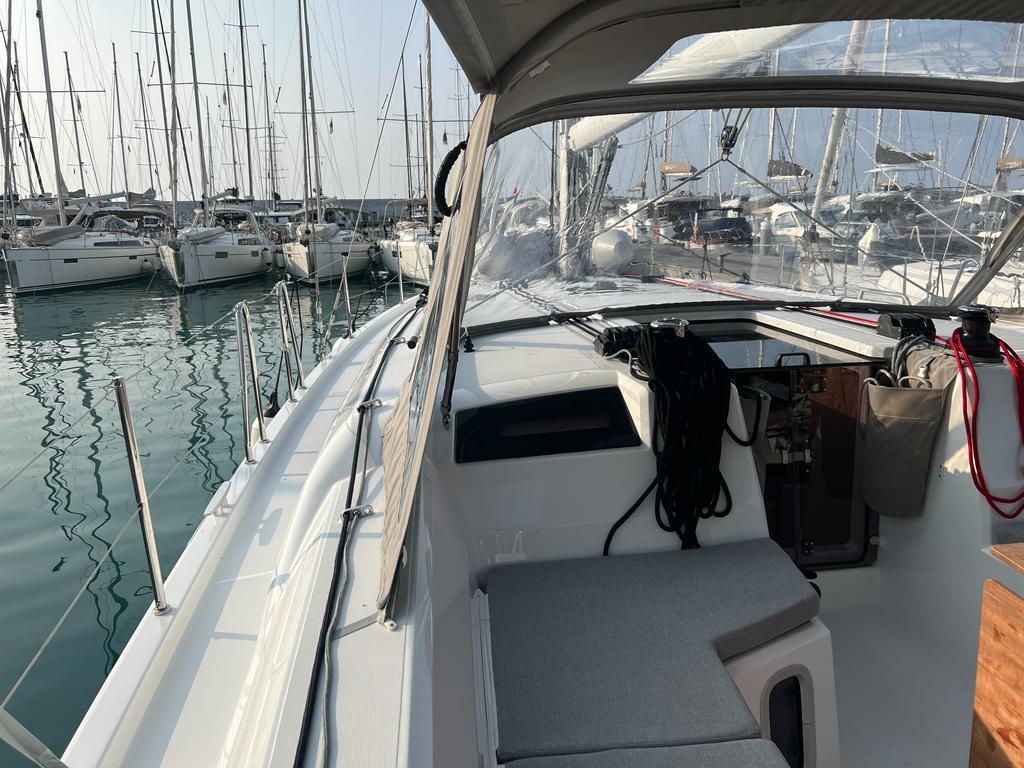 Segelyacht 