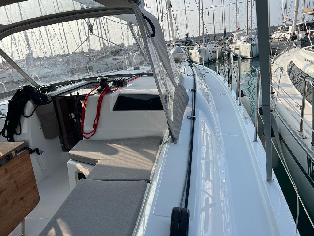 Segelyacht 
