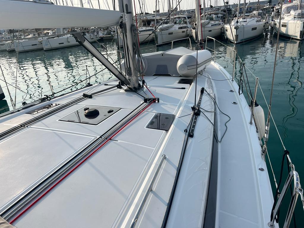 Segelyacht 
