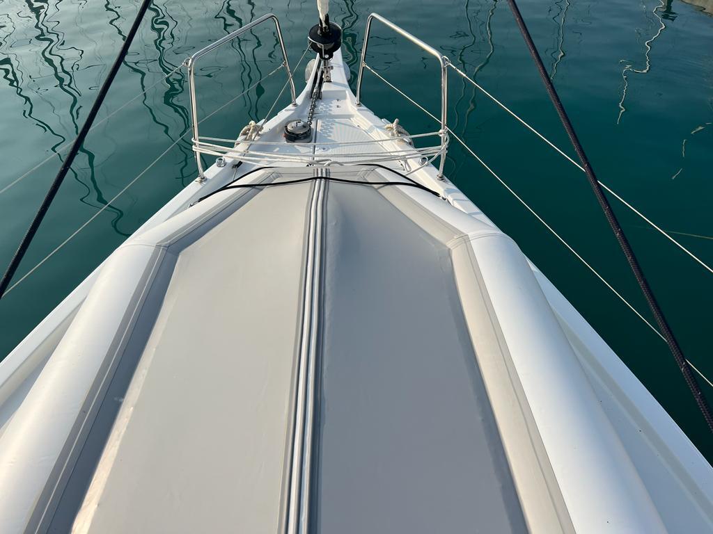 Segelyacht 