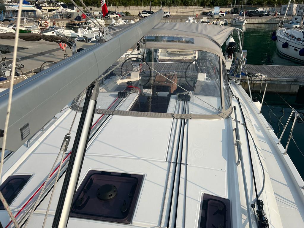 Segelyacht 